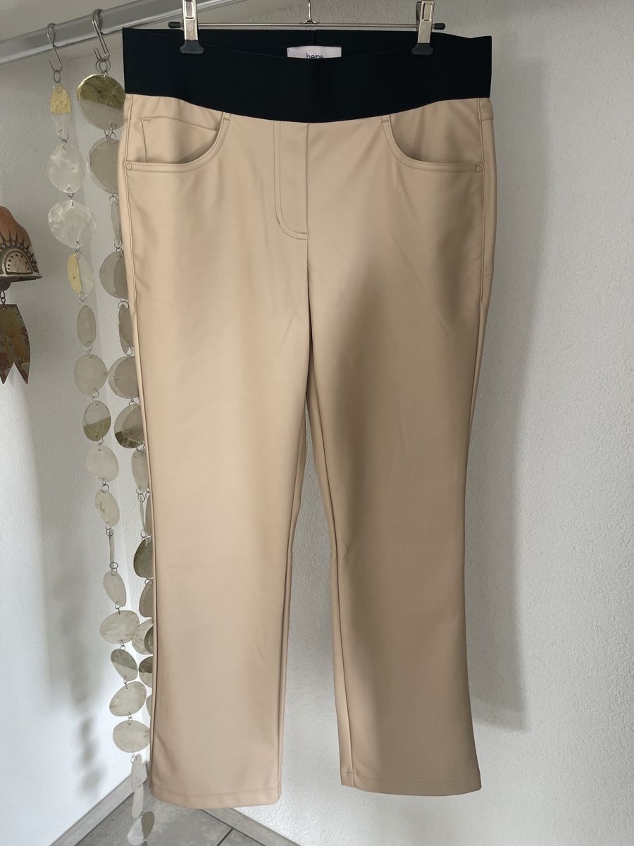 Heine Hosen: Kunstlederhose – Neu (gemäss Beschreibung) aus Weingarten-Kalth von 53solti