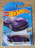 Hot Wheels Porsche 911 GT3 RS Purple / Lila - Factory Fresh
