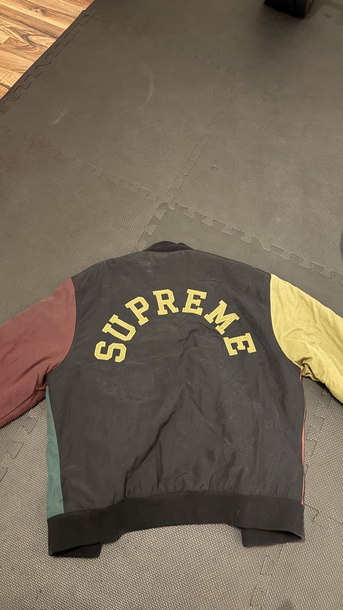 Supreme Giacche: SUPREME x Champion Jacke – Usato da Bitsch venduto da triplesampi 3