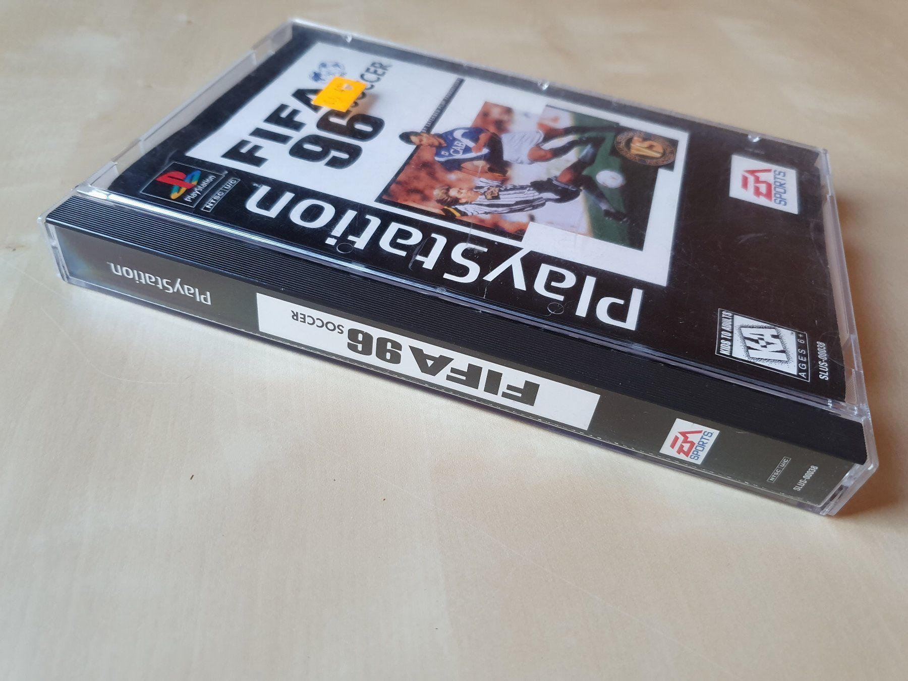 Sony Giochi: FIFA 96 NTSC Longbox – Usato da Stansstad venduto da collectorsshop 3