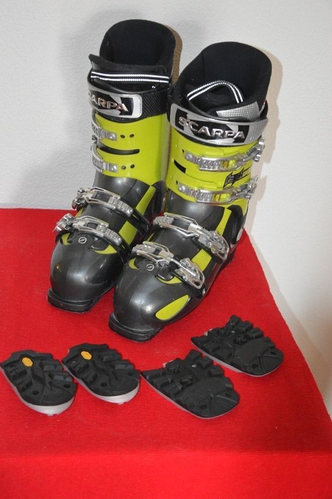 Scarpe da uomo: Touren-Skischuhe SCARPA, Gr. 44 – Nuovo (secondo la descrizione) da Richterswil venduto da solalex