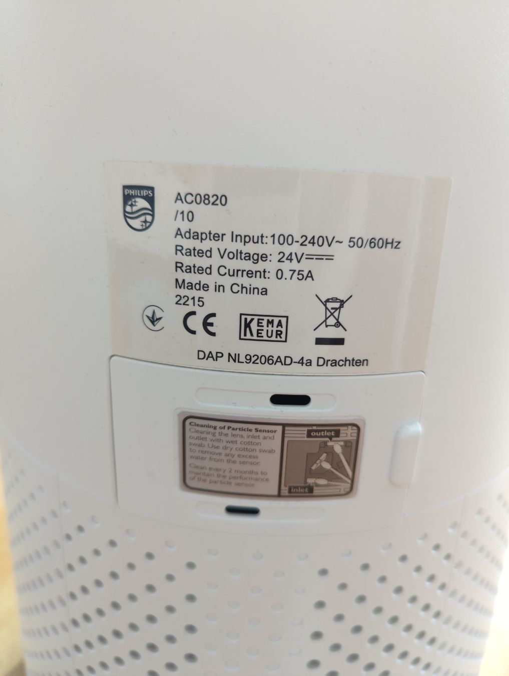 Philips Purificatori d'aria: Luftreiniger / Air Purifier Philips AC0820/10 – Nuovo (secondo la descrizione) da Winterthur venduto da Glauriane 1