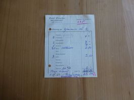 Wallenstadt, Hotel Hirschen, H. Kaufmann, 1951