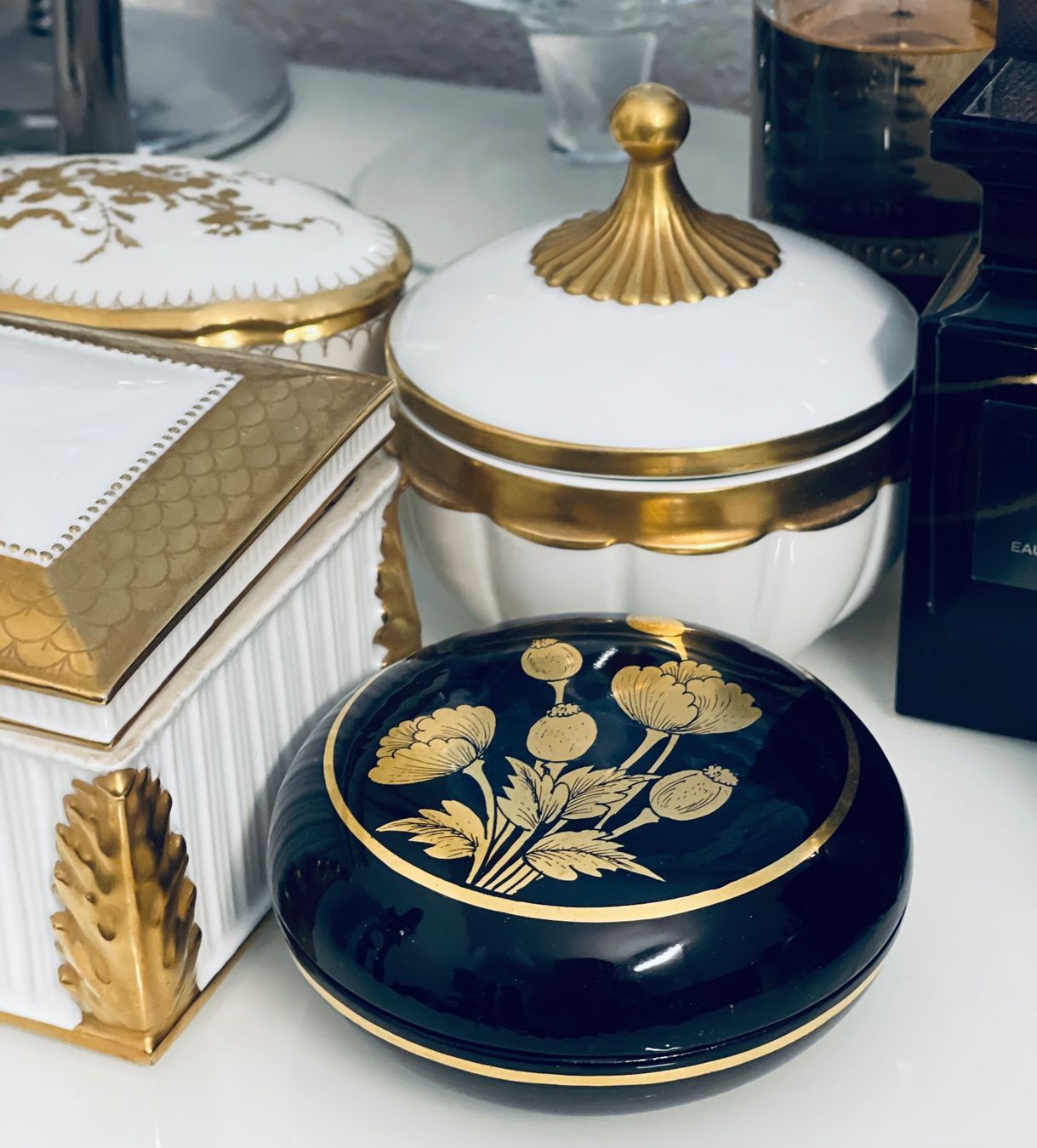 Altro in Decorazioni & Accessori: Wunderschöner Dose Mit Lackart – Usato da Winkel venduto da Glamour4You 2