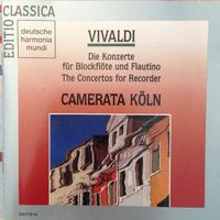 Camerata Köln- Michael Schneider, Mary Utiger, Harald Hoeren