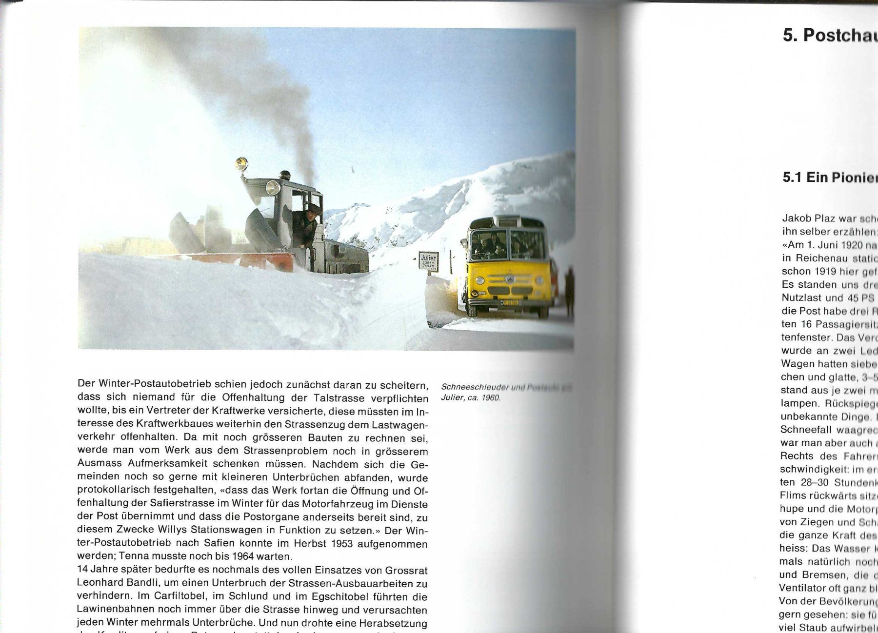 Libri: Das Postauto in Graubünden. – Usato da Horw venduto da SwissSteamMemories 3