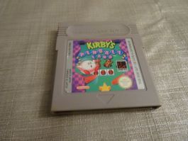 Nintendo Gameboy - Kirby's Pinball Land