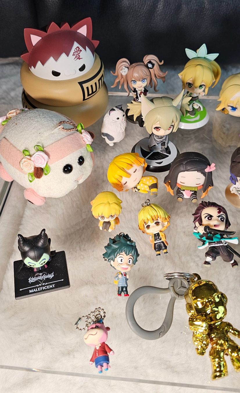 Statuette: Grosse Anime Figuren Sammlung – Usato da Arni AG venduto da StrohhutG 3