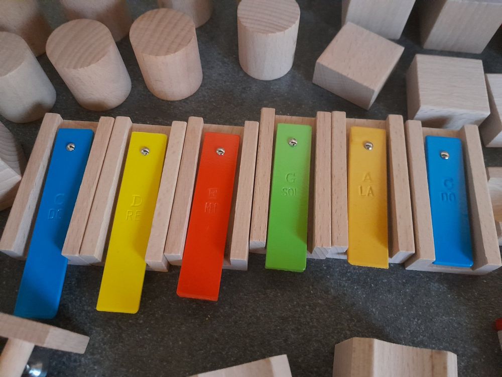 HABA Kugelbahn, Murmelbahn aus Holz | Kaufen auf Ricardo