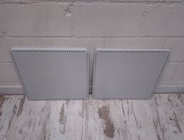 USM Haller Innentablare 35x35 Lichtgrau 2x