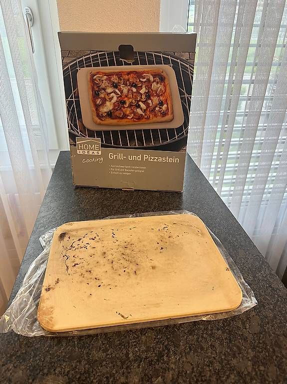 Elettrodomestici da cucina: Grill und Pizzastein – Usato da Schlieren venduto da Dave5699