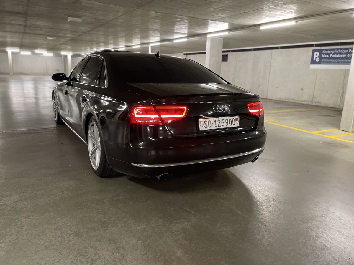 Audi Automobili: Audi A8 L 4.2 TDI V8 – Usato da Grenchen venduto da Leonardo29 5