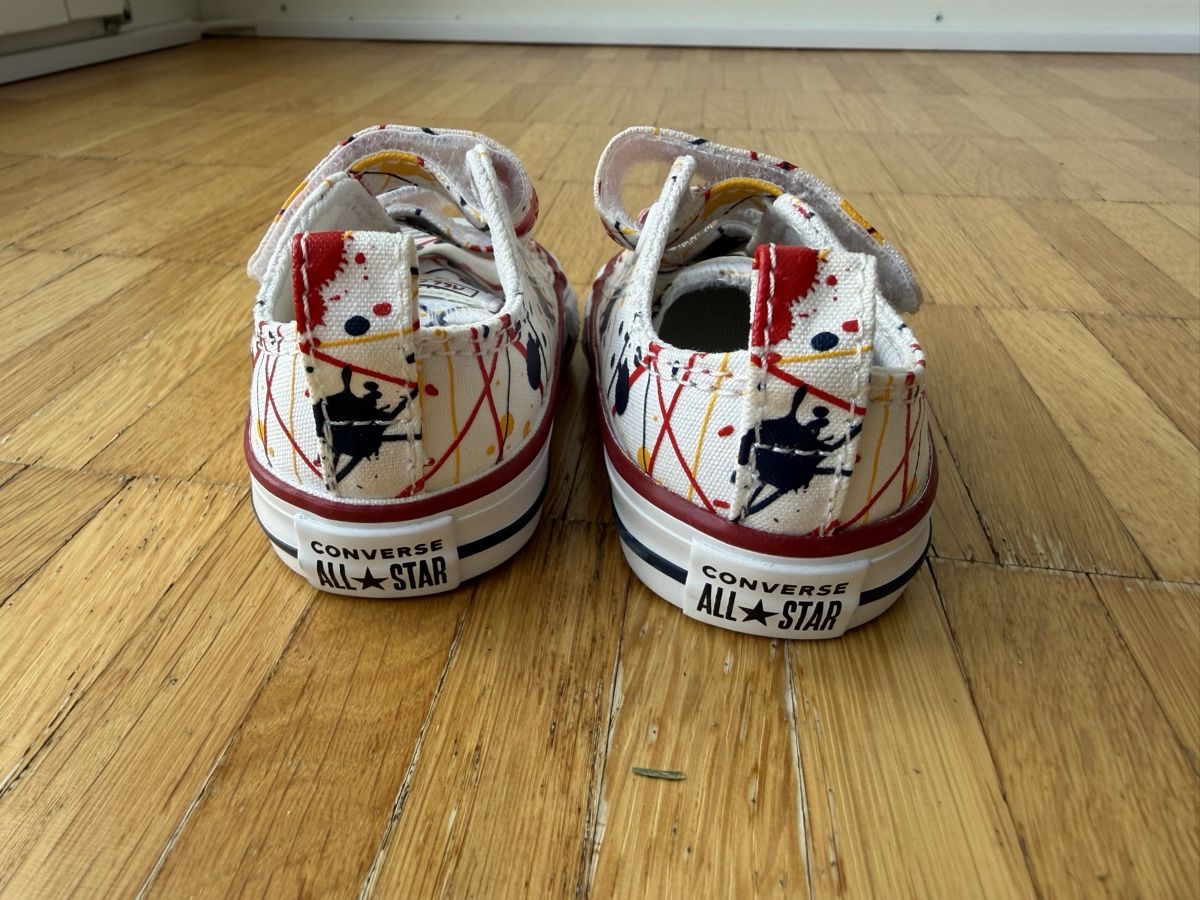 Converse Schuhe für Jungen: Converse All Star Original Babyschuhe – Neu (gemäss Beschreibung) aus Zürich von cmi_x9zf 1