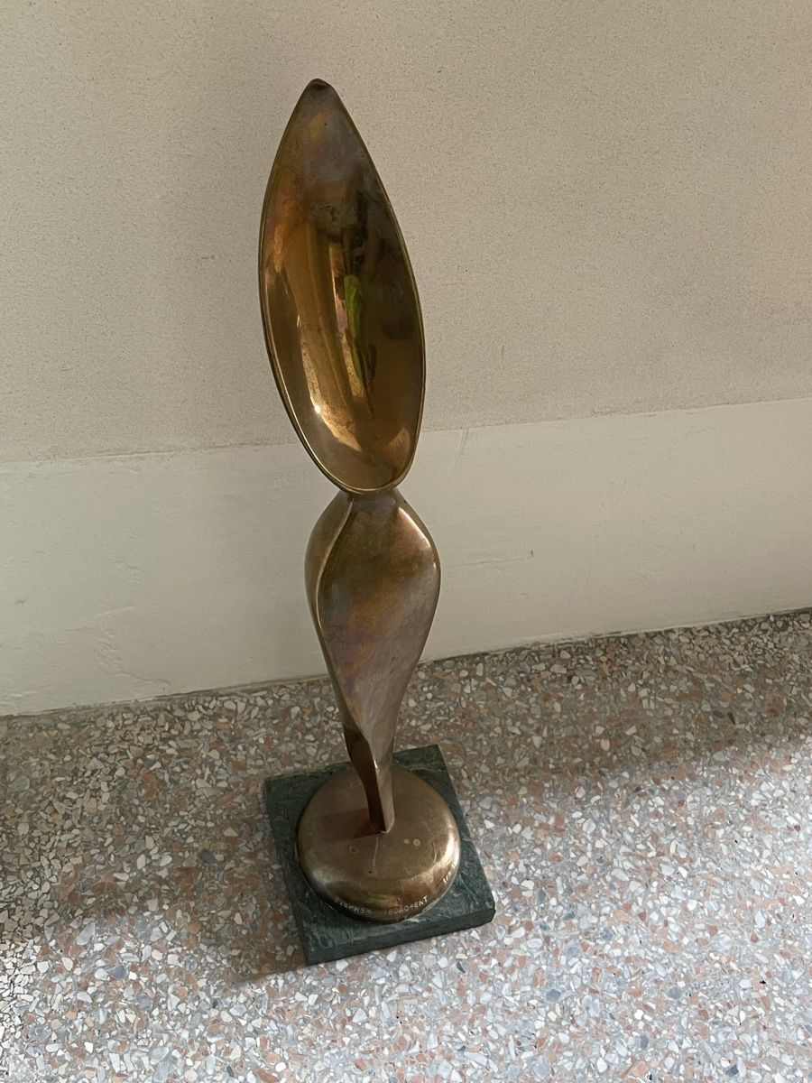 Sculture & Statue: Broadbent Stephen ,Skulptur,1984 – Usato da Muri b. Bern venduto da SUP13 1