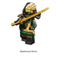 LEGO 71052 Minifiguren - Serie 29 - Mysterious Ronin