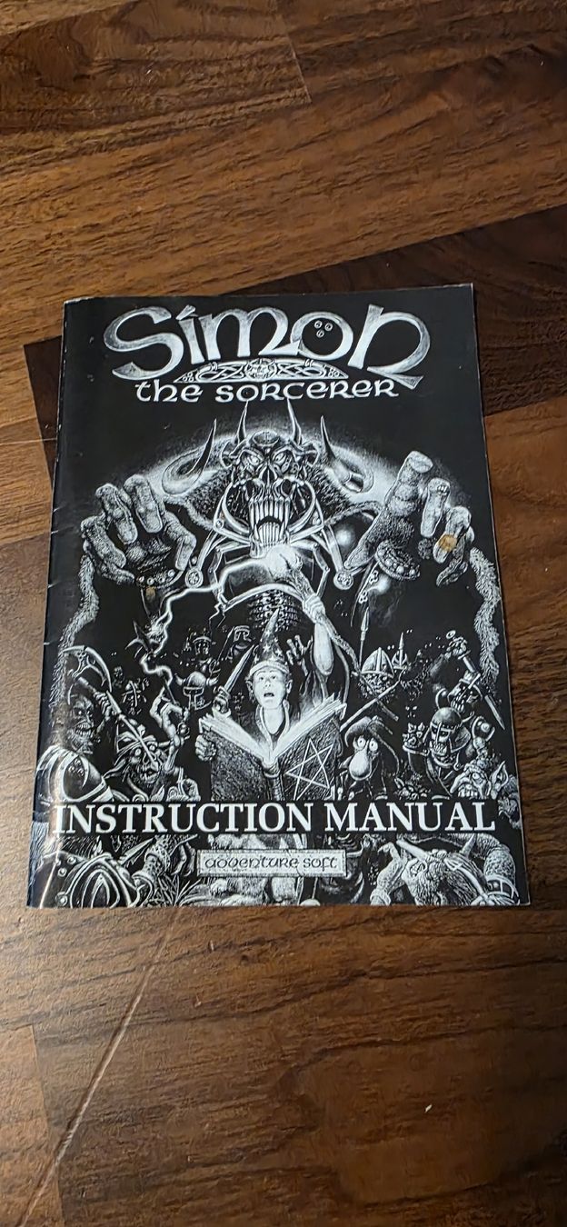 Giochi: Simon the Sorcerer Big Box PC 3.5" Disketten – Usato da Jona venduto da AntonioSposito 1