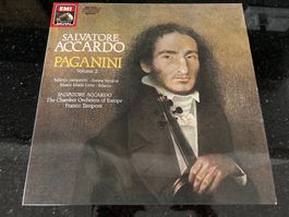 Salvatore Accardo Paganini Vol 2 Lp *Rarität*