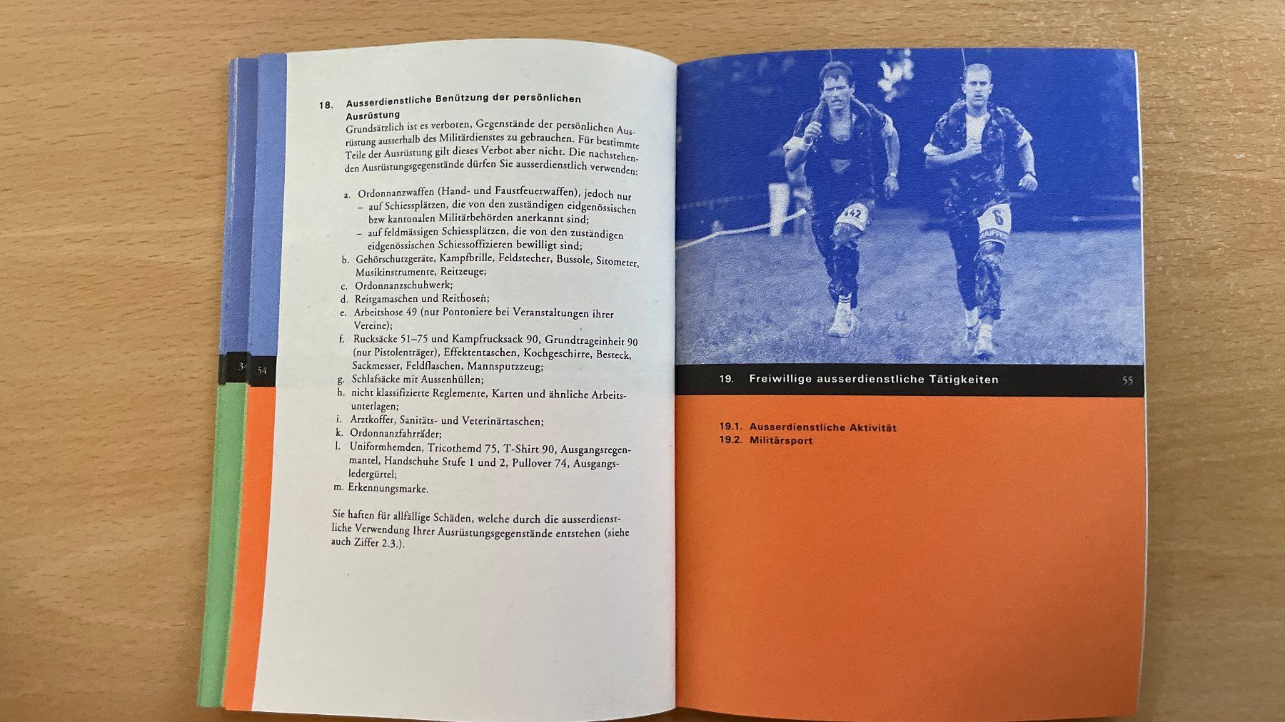 Bücher: Schweizer Armee Militär Brevier 95 - 51.2/I d – Gebraucht aus Glattfelden von cybermaxx 5