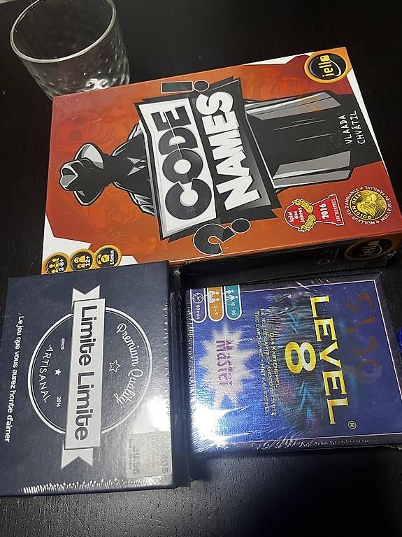 Giochi: Jeu de société level 8 Master  – Nuovo e nell'imballaggio originale da Pully venduto da yaa_rm7x 3