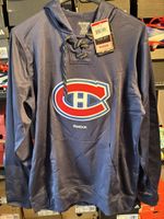 Reebok NHL Montreal Canadiens Hockey Hoodie Gr. M NEU mit Et
