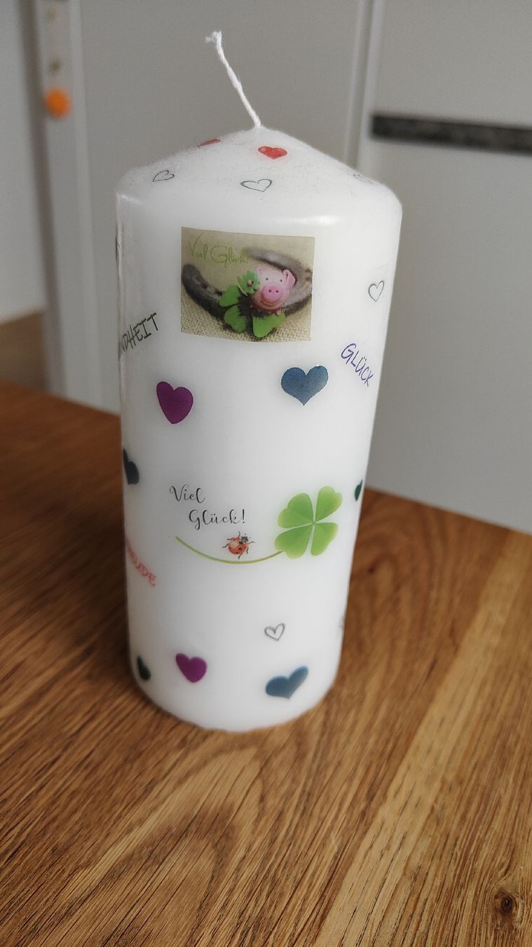 Candele: Glücks Kerze – Nuovo e nell'imballaggio originale da Bern venduto da jes_7mk2 1