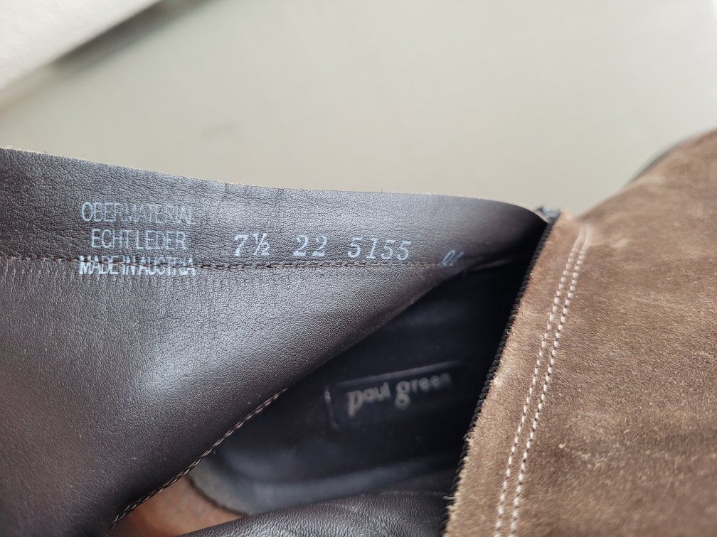 Paul Green Scarpe da donna: Hochwertige Bottine - Paul Green – Usato da Kreuzlingen venduto da glo_yg6c 6