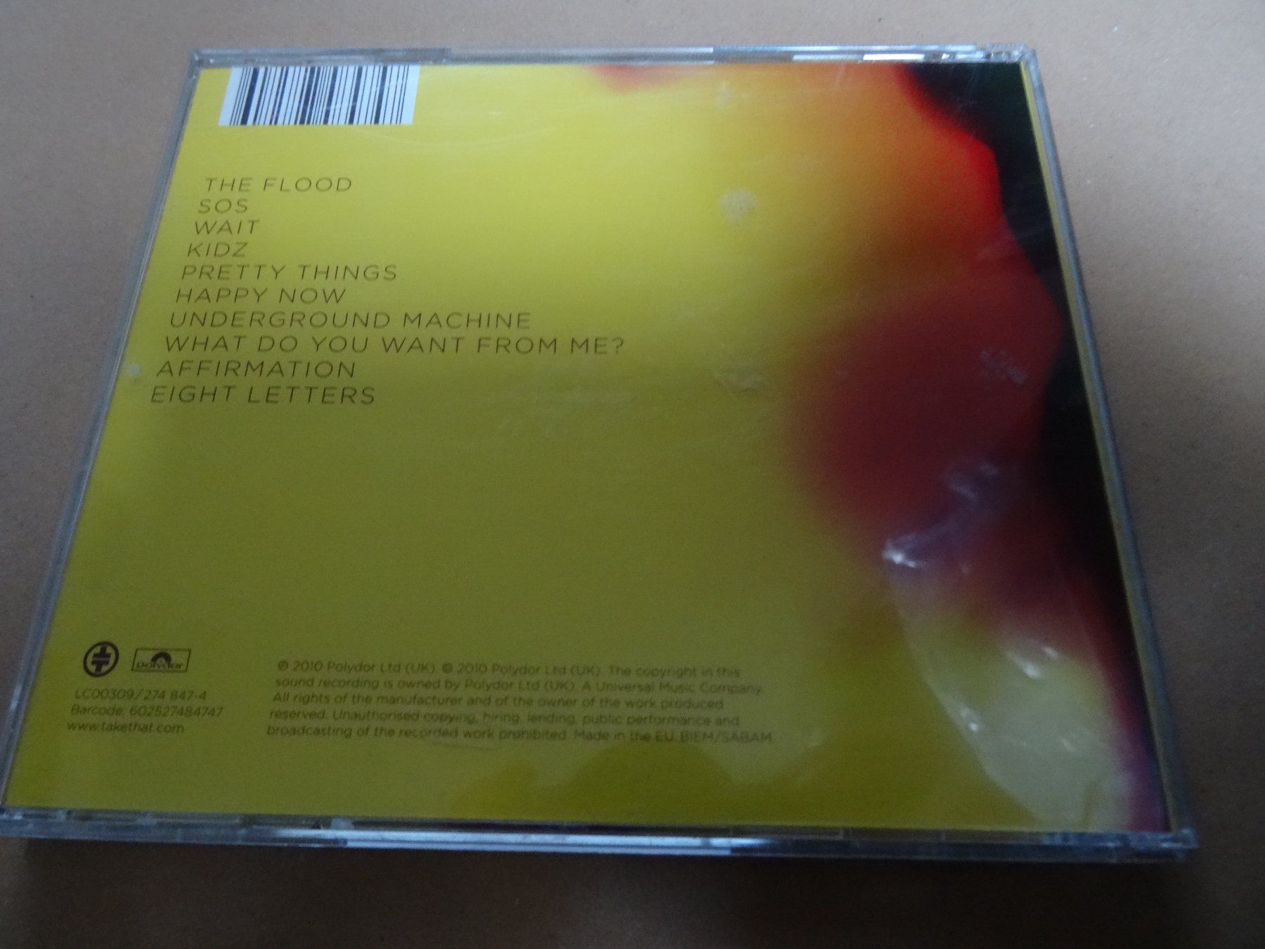 CD: Take That - Progress CD – Usato da Olten venduto da Disc-Ausverkauf 1