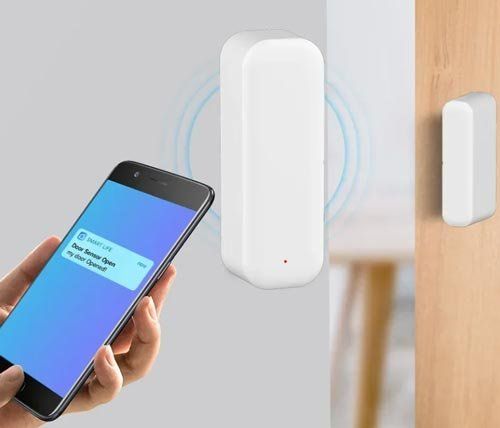 Sistemi d'allarme: WiFi Tür- & Fenstersensor – Nuovo e nell'imballaggio originale da Liestal venduto da OMAROSHOP 3