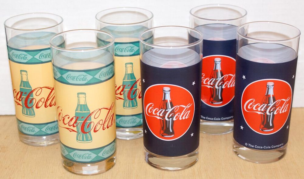 Erstaunlich Coca Cola Glãƒâser Alte Modelle Ebenbild