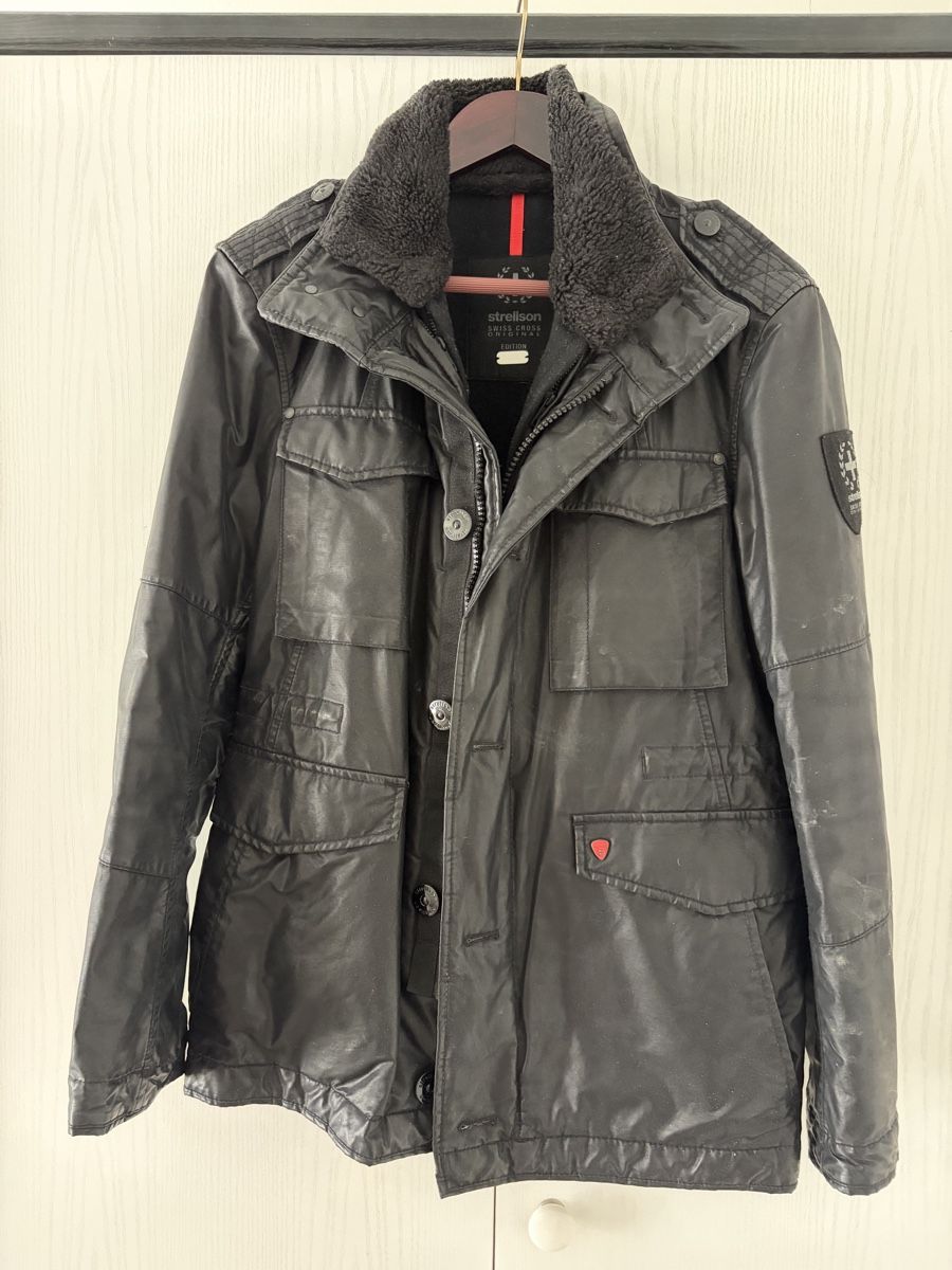Strellson Jacken: Herren Jacke Strellson – Gebraucht aus Dietlikon von Wave33