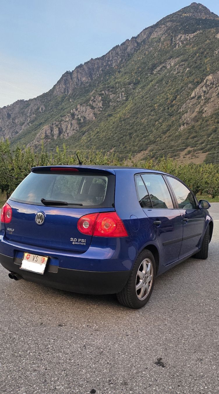 VW Automobili: Golf V 2.0 fsi 4 motion – Usato da Martigny venduto da An2s1920 1