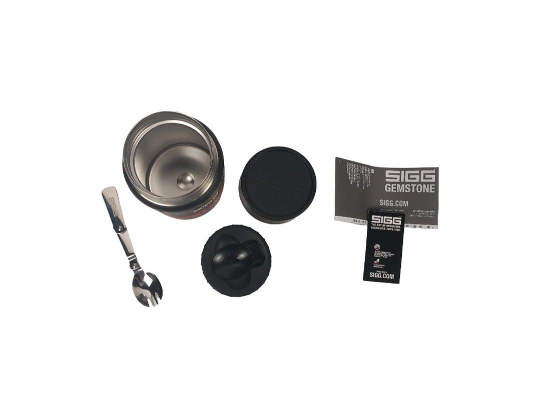 Sigg Contenitori & Simili: SIGG  GEMSTONE FOOD JAR Thermo Essensbehälter – Nuovo (secondo la descrizione) da Hünenberg venduto da Restwert_Zug 6