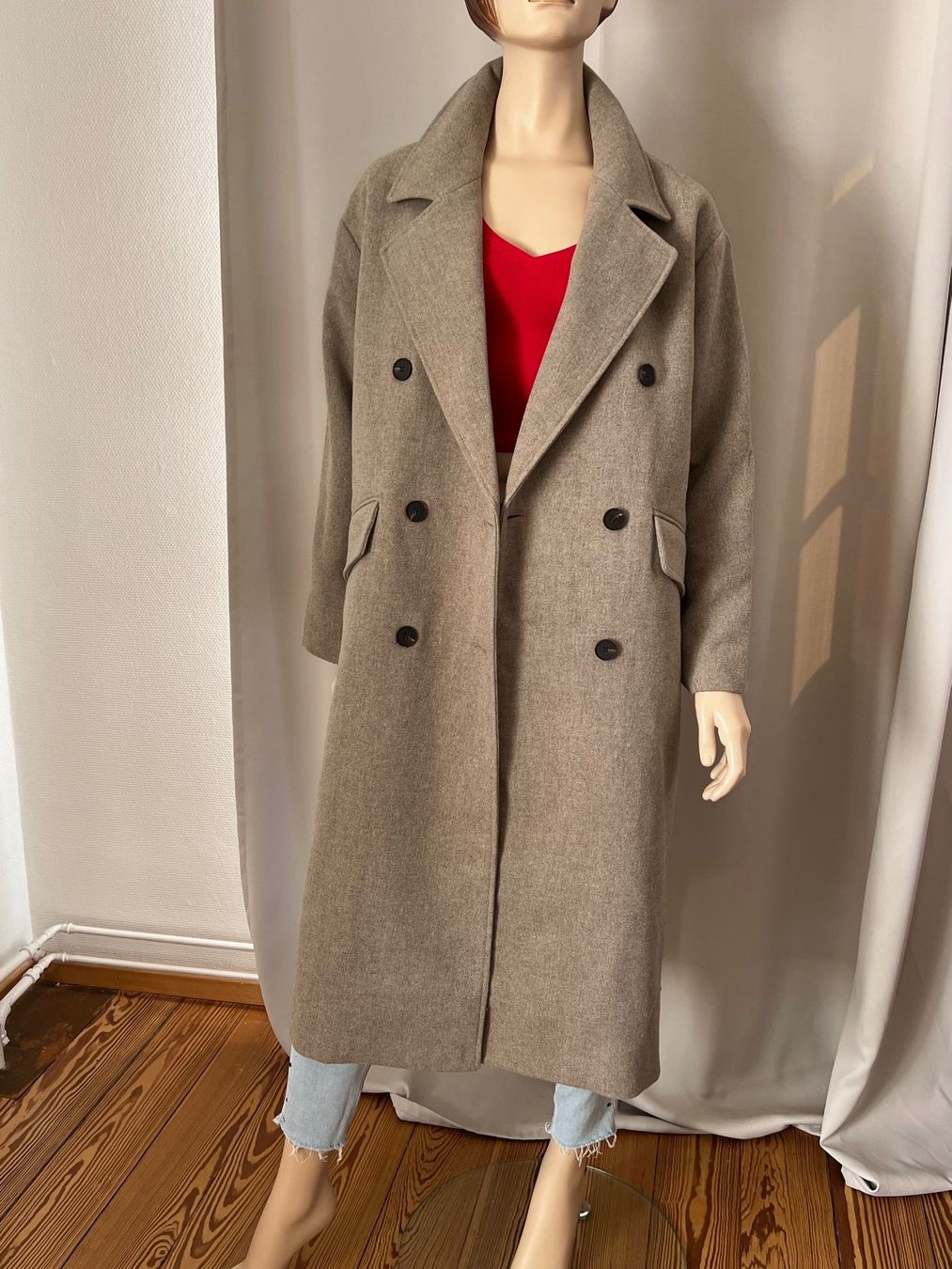 Pull&Bear Cappotti: Pull&Bear Damen Mantel Gr.M neu – Nuovo (secondo la descrizione) da Zürich venduto da ost_5sdl 5