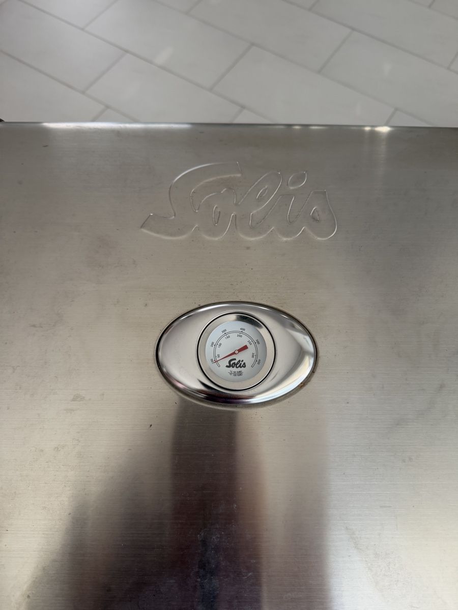 Griglie: neuwertiger Elektro-Grill von Solis  – Usato da Wettswil venduto da Onix2014 4