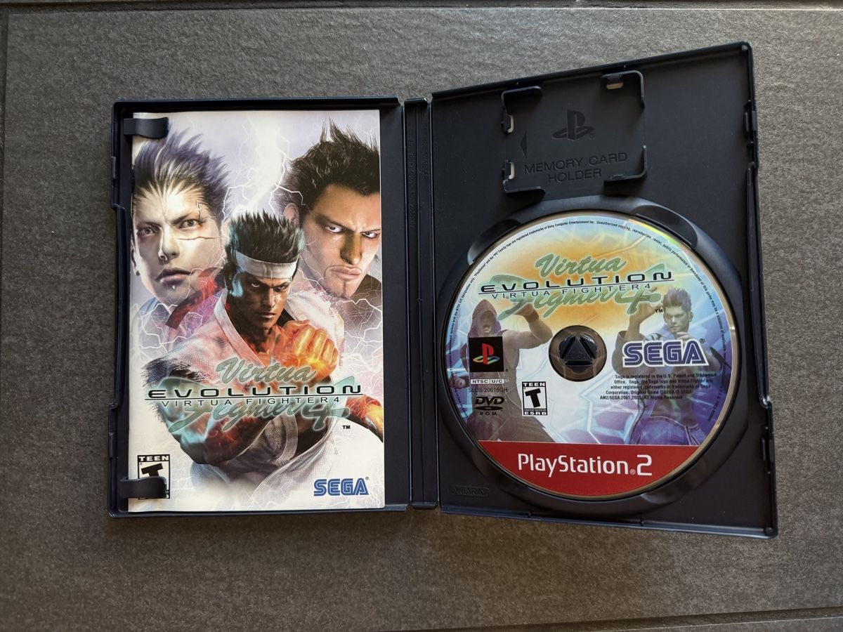 Sony Jeux: Virtua Fighter 4 Evolution PS2 NTSC – D'occasion à Zürich par cENS0R 2