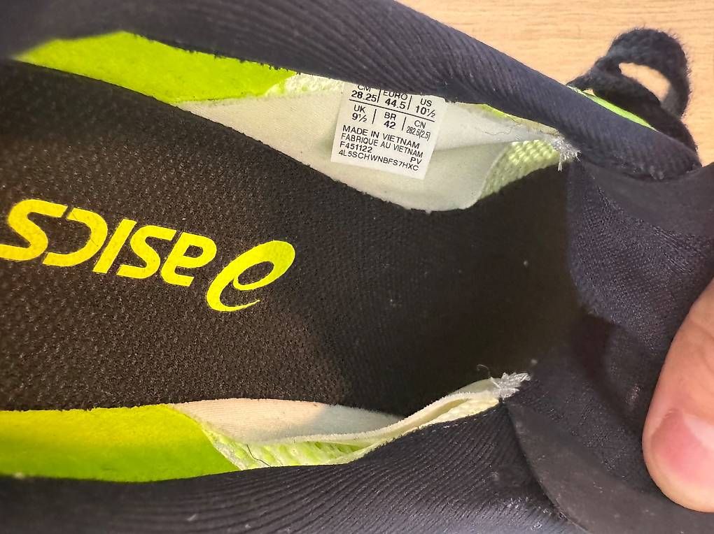 Asics Herrenschuhe: Asics Magic Speed FF – Gebraucht aus Bottighofen von max_r8mx 4