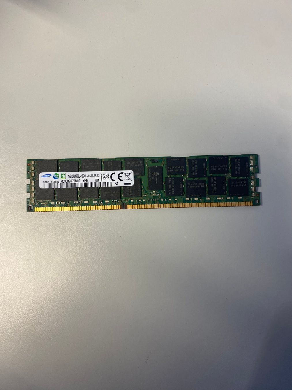 Samsung Memoria / RAM: Samsung 16GB DDR3 RAM – Usato da Zizers venduto da Digitag0