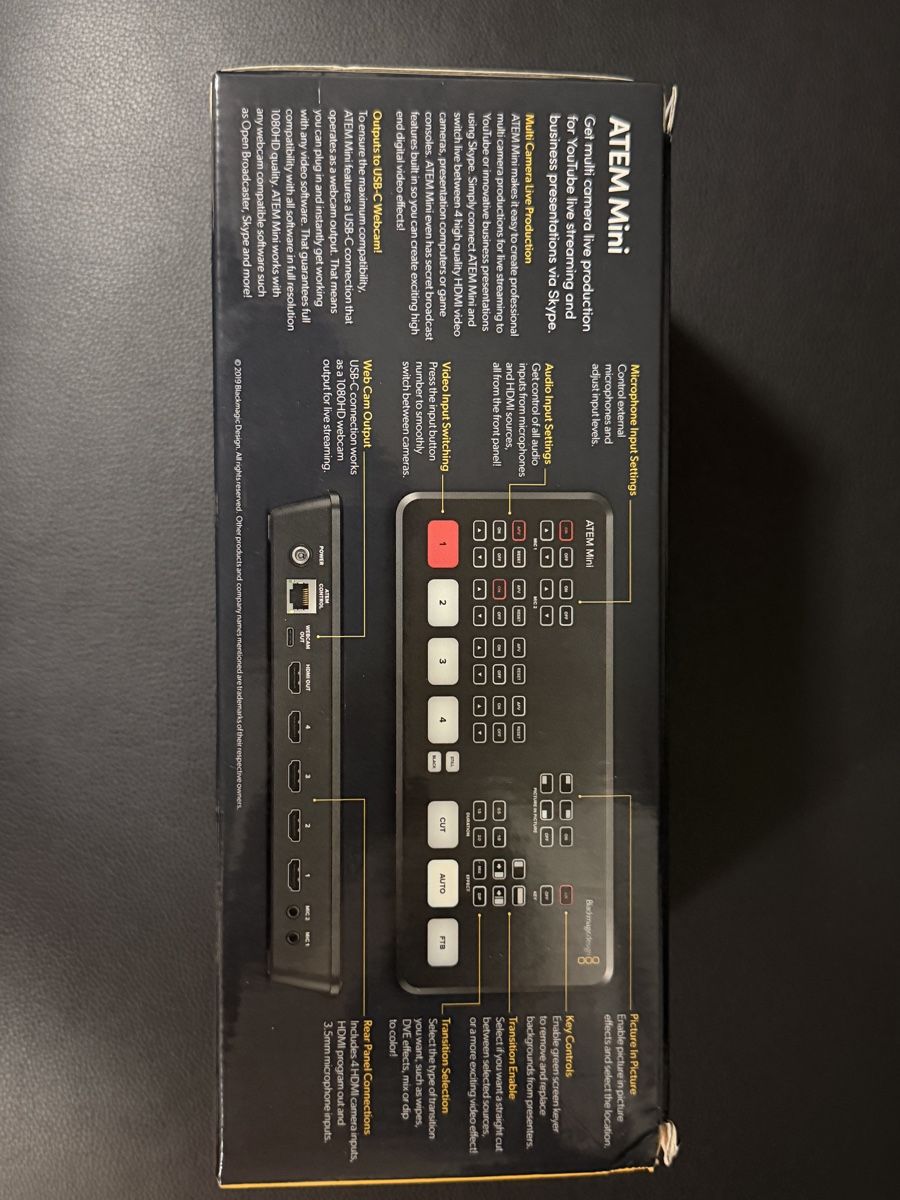 Sistema di controllo: Production Switcher video – Nuovo (secondo la descrizione) da Avenches venduto da ram_8p2p 1