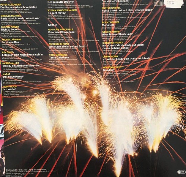 Dischi in vinile: 6x LPs Schlager – Usato da Grüningen venduto da azulmarron 3