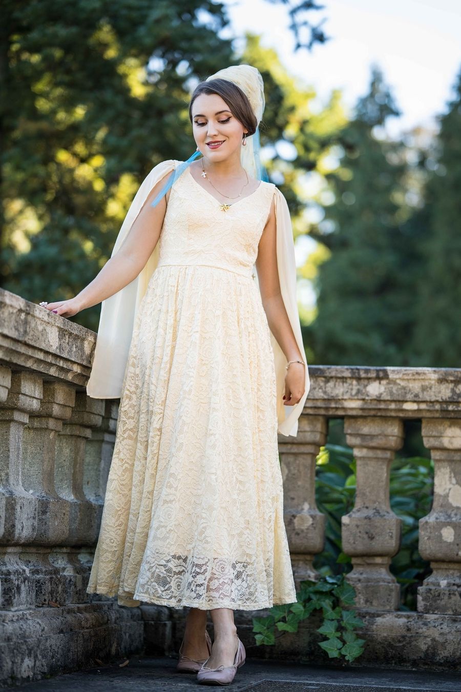 Vestiti: Mittelalter Kleid cosplay Princess S – Usato da Mägenwil venduto da VintageGirly