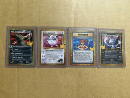 Pokemon Classic Collection 30th Celebration Englisch