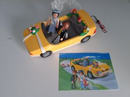 playmobil - voiture de mariés