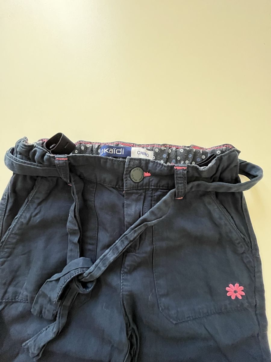 Okaidi Hosen: Pantalon fille Okaidi 7 ans – Gebraucht aus Geneve von maremonte 2