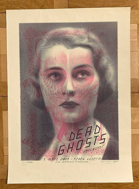 Foto & Immagini: Märt Infanger Kunstdruck – Usato da Zürich venduto da apfel018 1