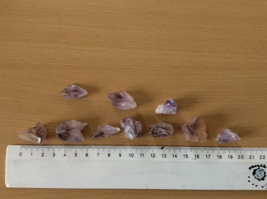 Pietre preziose: Amethyst Steine, unbehandelt – Usato da Iffwil venduto da tan_l2nr 1