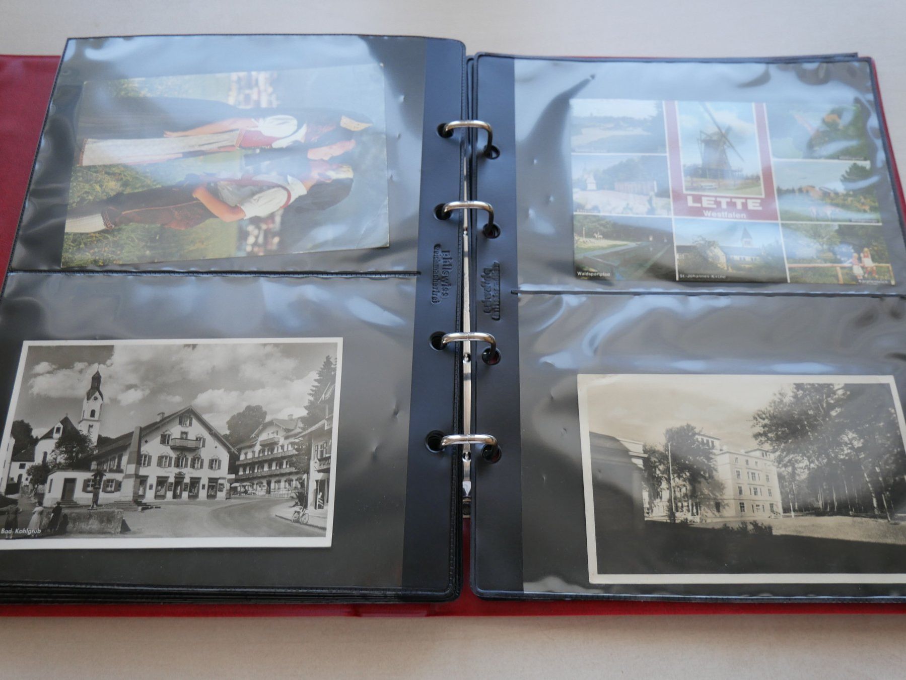 Cartoline postali: Alte deutsche Ansichtskarten im Album – Usato da Stein AG venduto da Morgenrot56 8