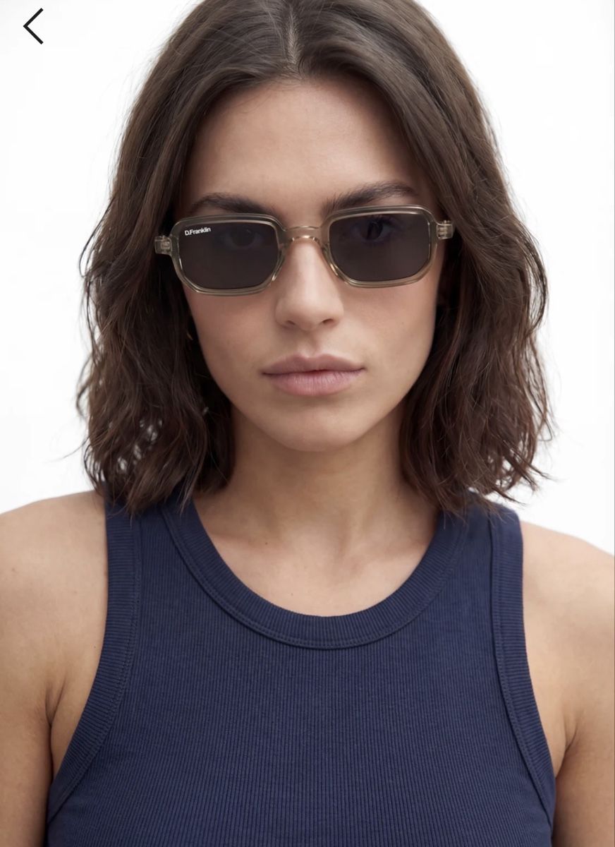 Brillen & Gläser: D.Franklin Sonnenbrille braun,  Sommer – Neu und originalverpackt aus Zuzwil SG von meanmachine 2