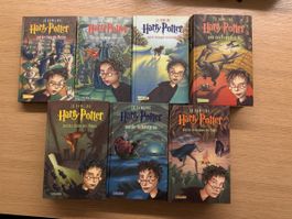 Harry Potter Buchset, 7 Teile, Deutsch, guter Zustand