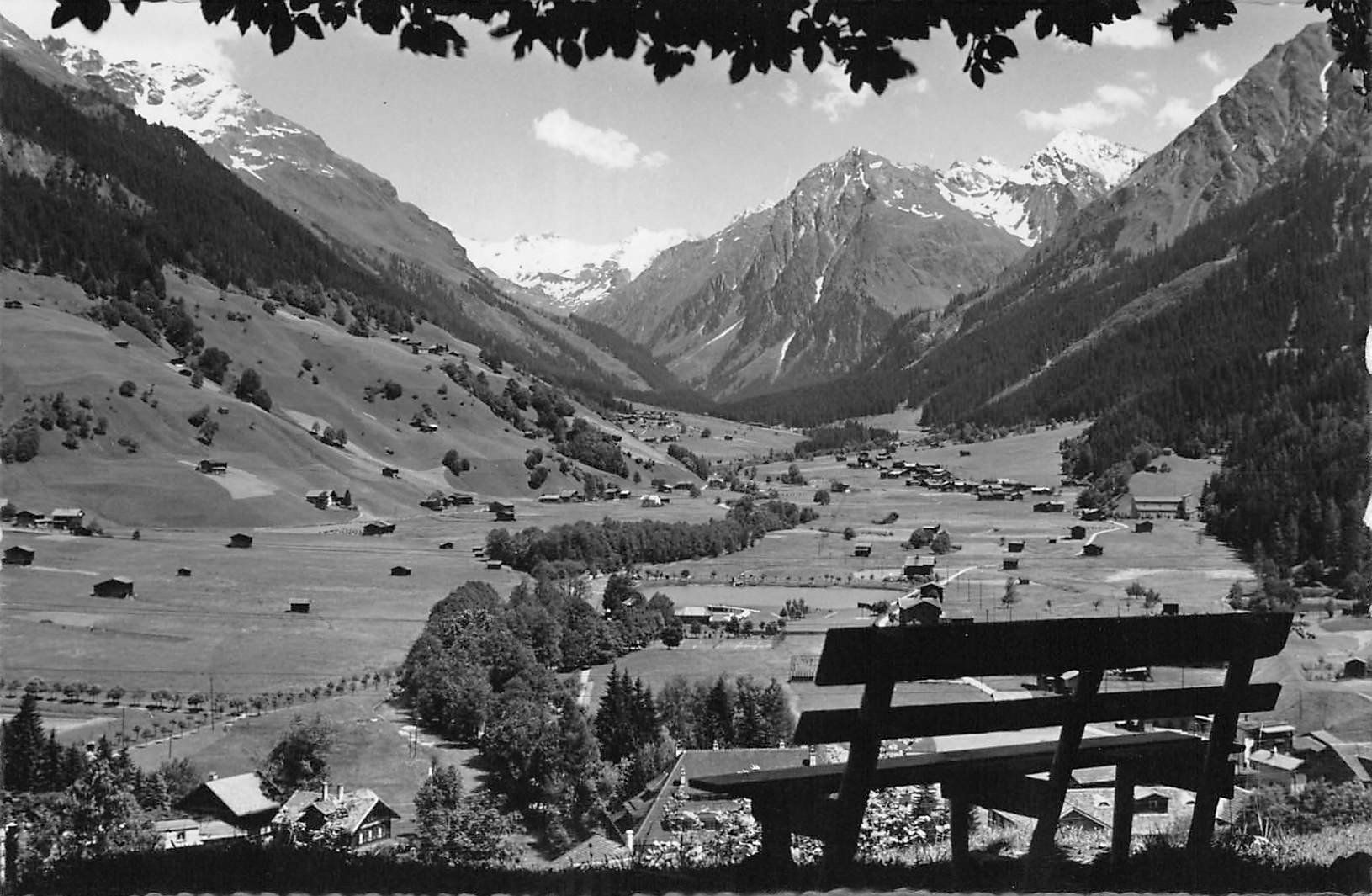 Ansichtskarten: 2x Klosters – Gebraucht aus Ottikon b.Kemptth. von Neptun1974 2