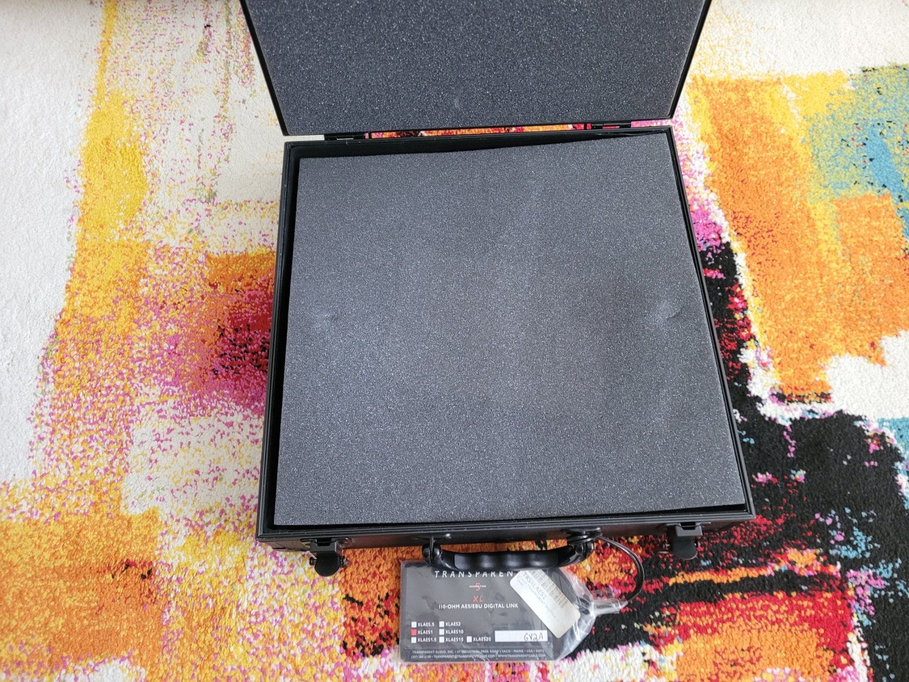 Kabel: Transparent Reference XL AES/EBU G5 1m – Gebraucht aus Möhlin von exeguttor 2